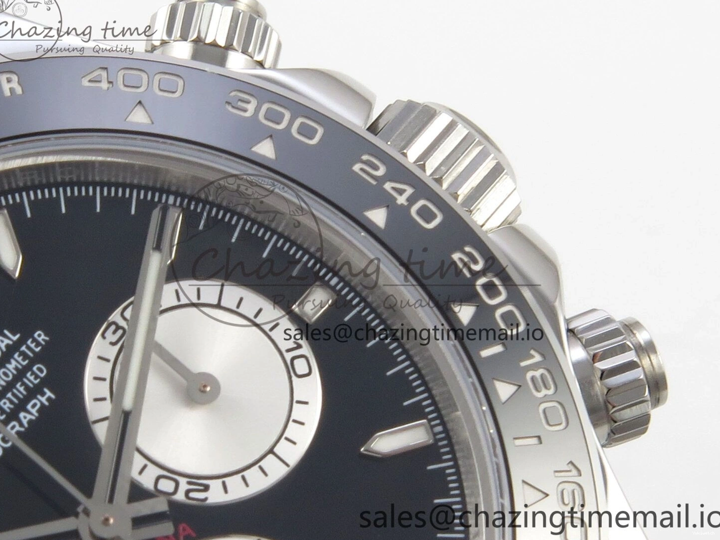 Oysterflex Bezel Clean on Ceramic DD4131 1:1 SS Dial 126519 Black Black Rubber Edition Best Stick Strap Daytona 0518